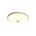 Solara Disc Ceiling Lamp - Simprolos