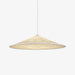Solara Disc Silk Pendant Lamp - Simprolos