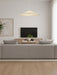Solara Disc Silk Pendant Lamp - Simprolos