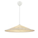 Solara Disc Silk Pendant Lamp - Simprolos