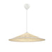 Solara Disc Silk Pendant Lamp - Simprolos