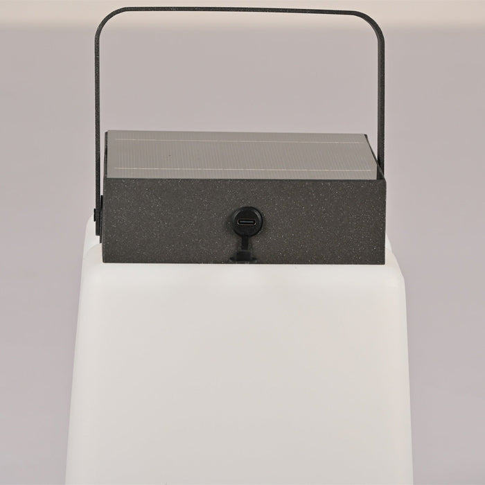 Solara Edge Lantern Outdoor Lamp - Simprolos