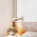 Solara Wood Pendant Lamp - Simprolos