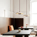 Solara Wood Pendant Lamp - Simprolos