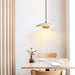Solara Wood Pendant Lamp - Simprolos