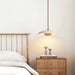 Solara Wood Pendant Lamp - Simprolos