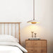 Solara Wood Pendant Lamp - Simprolos