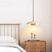 Solara Wood Pendant Lamp - Simprolos