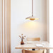Solara Wood Pendant Lamp - Simprolos