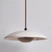 Solara Wood Pendant Lamp - Simprolos