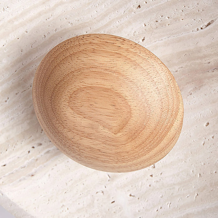 Solara Wood Pendant Lamp - Simprolos
