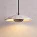 Solara Wood Pendant Lamp - Simprolos