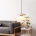 Solara Wood Pendant Lamp - Simprolos