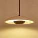 Solara Wood Pendant Lamp - Simprolos