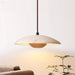 Solara Wood Pendant Lamp - Simprolos