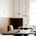 Solara Wood Pendant Lamp - Simprolos