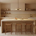 Solara Wood Pendant Lamp - Simprolos