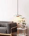 Solara Wood Pendant Lamp - Simprolos