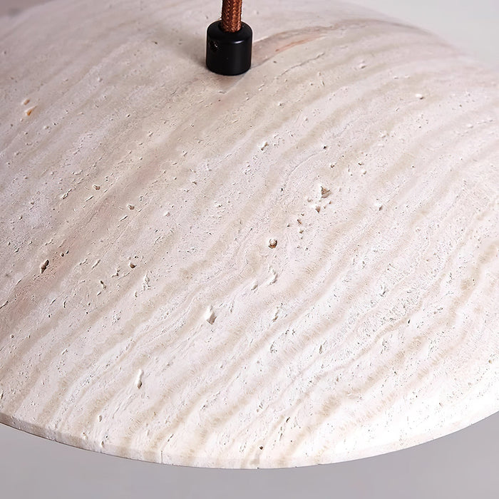 Solara Wood Pendant Lamp - Simprolos