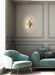 Solari Alabaster Leaf Sconce - Simprolos
