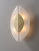 Solari Alabaster Leaf Sconce - Simprolos