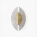 Solari Alabaster Leaf Sconce - Simprolos