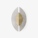 Solari Alabaster Leaf Sconce - Simprolos