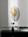 Solari Alabaster Leaf Sconce - Simprolos