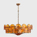 Solaris Disc Murano Chandelier - Simprolos