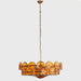 Solaris Disc Murano Chandelier - Simprolos