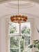 Solaris Disc Murano Chandelier - Simprolos