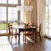 Solaris Disc Murano Chandelier - Simprolos