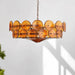 Solaris Disc Murano Chandelier - Simprolos