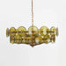 Solaris Disc Murano Chandelier - Simprolos