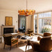 Solaris Disc Murano Chandelier - Simprolos