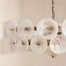 Solaris Disc Murano Chandelier - Simprolos