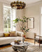 Solaris Disc Murano Chandelier - Simprolos