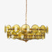 Solaris Disc Murano Chandelier - Simprolos