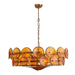 Solaris Disc Murano Chandelier - Simprolos