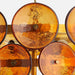 Solaris Disc Murano Chandelier - Simprolos