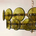 Solaris Disc Murano Chandelier - Simprolos