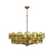 Solaris Disc Murano Chandelier - Simprolos