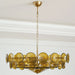 Solaris Disc Murano Chandelier - Simprolos