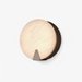 Solaris Halo Alabaster Wall Light - Simprolos