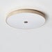 Solaro Travertine Ceiling Lamp - Simprolos