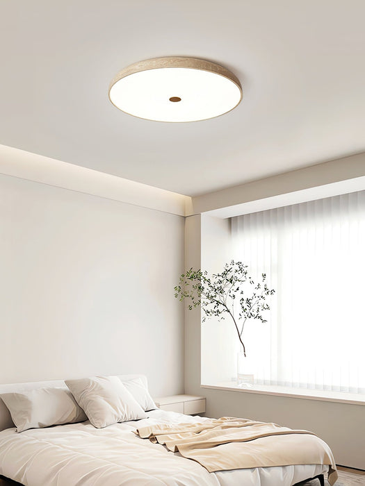 Solaro Travertine Ceiling Lamp - Simprolos