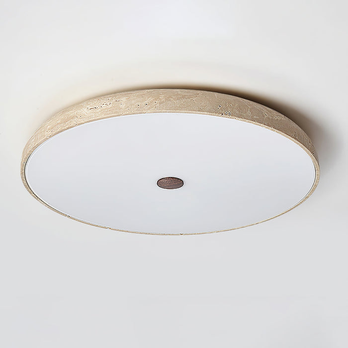 Solaro Travertine Ceiling Lamp - Simprolos
