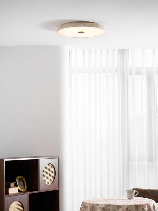 Solaro Travertine Ceiling Lamp - Simprolos