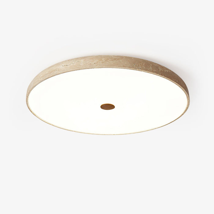 Solaro Travertine Ceiling Lamp - Simprolos