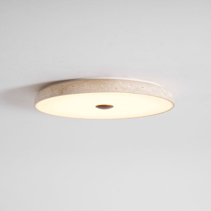 Solaro Travertine Ceiling Lamp - Simprolos